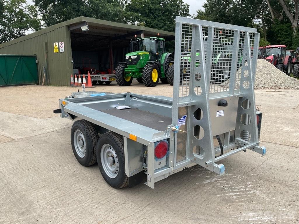 Ifor Williams GX 84 Dieplader
