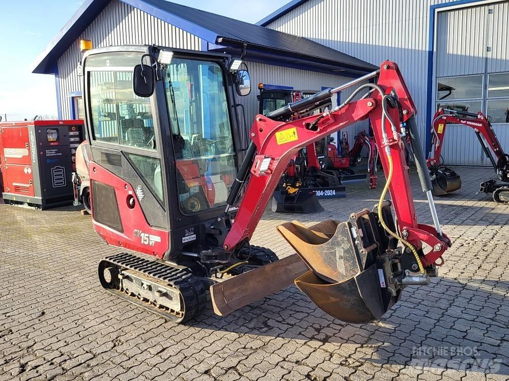Yanmar SV 15 Minigraafmachines < 7t
