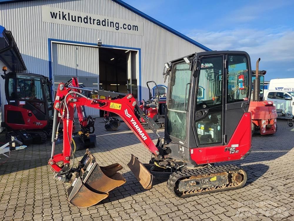 Yanmar SV 15 Minigraafmachines < 7t