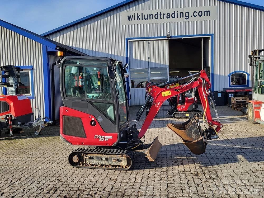 Yanmar SV 15 Minigraafmachines < 7t
