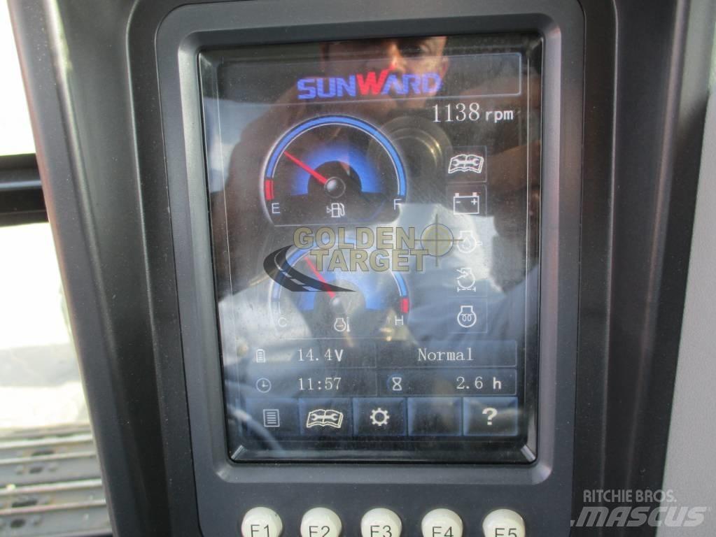 Sunward SWE60E Minigraafmachines < 7t