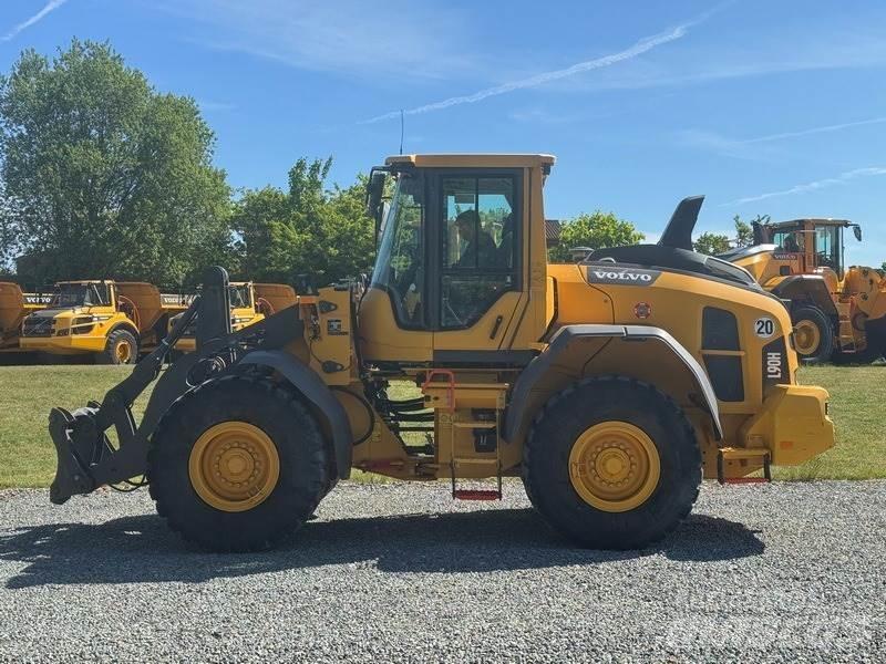 Volvo L 90 H Wielladers