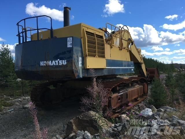 Komatsu PC 1000-1 Rupsgraafmachines