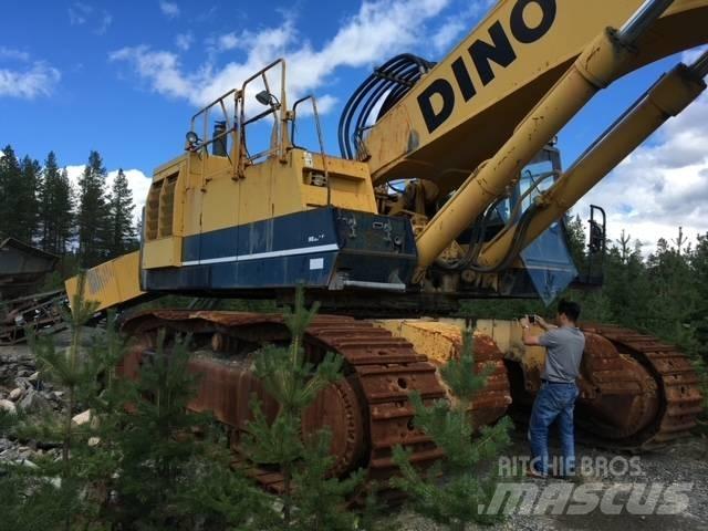 Komatsu PC 1000-1 Rupsgraafmachines