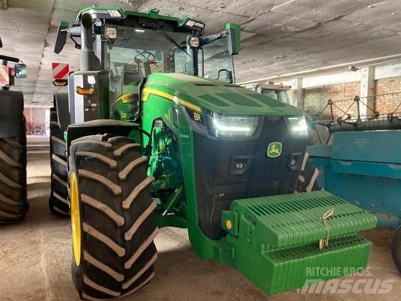 John Deere 8R370 Tractoren