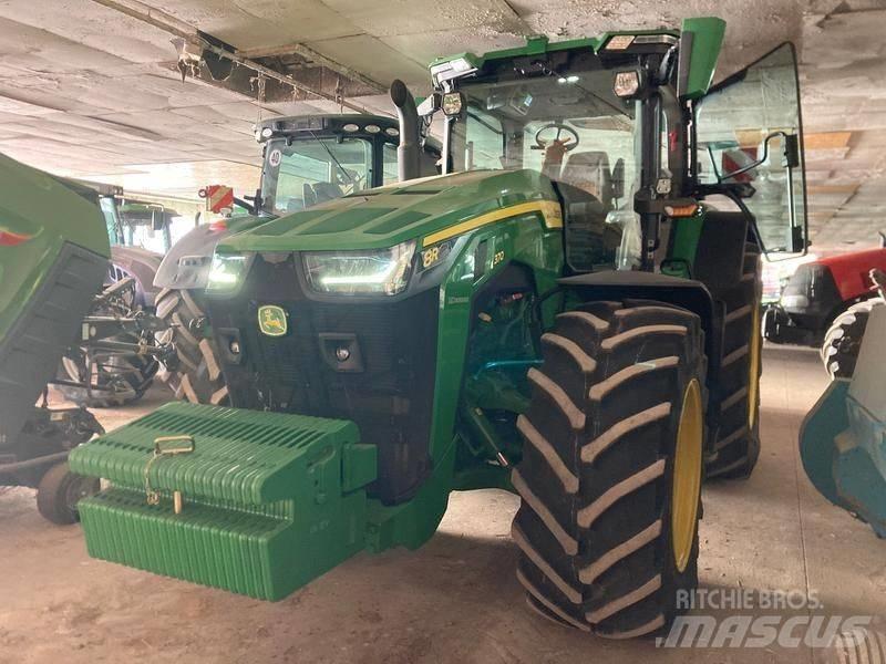 John Deere 8R370 Tractoren