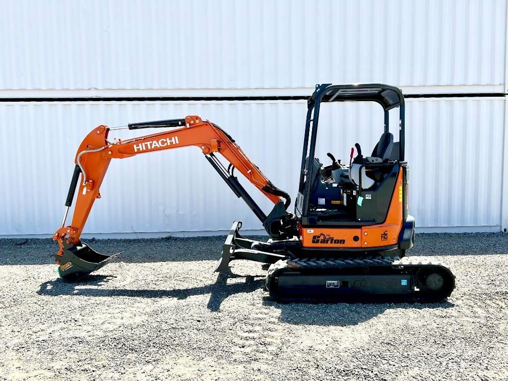 Hitachi ZX35U-5N Minigraafmachines < 7t