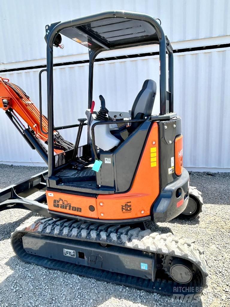 Hitachi ZX35U-5N Minigraafmachines < 7t