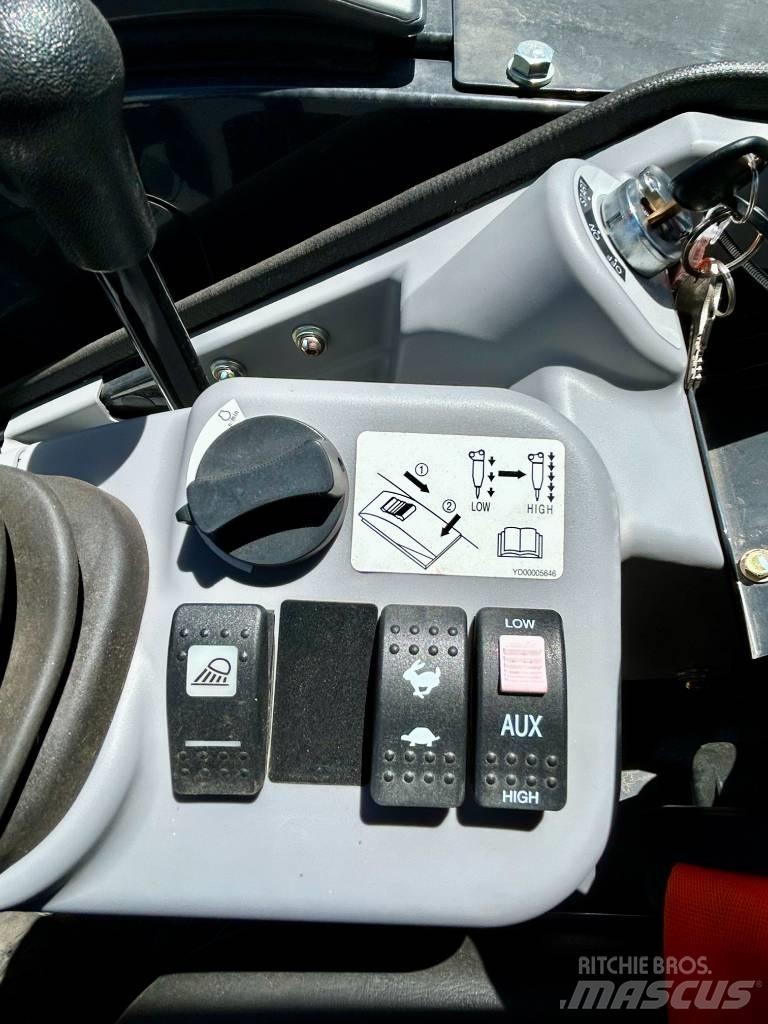 Hitachi ZX35U-5N Minigraafmachines < 7t