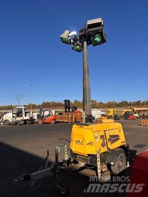 Towerlight VT 1 Mobiele lichtmasten