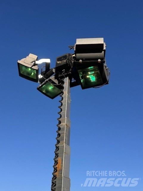 Towerlight VT 1 Mobiele lichtmasten