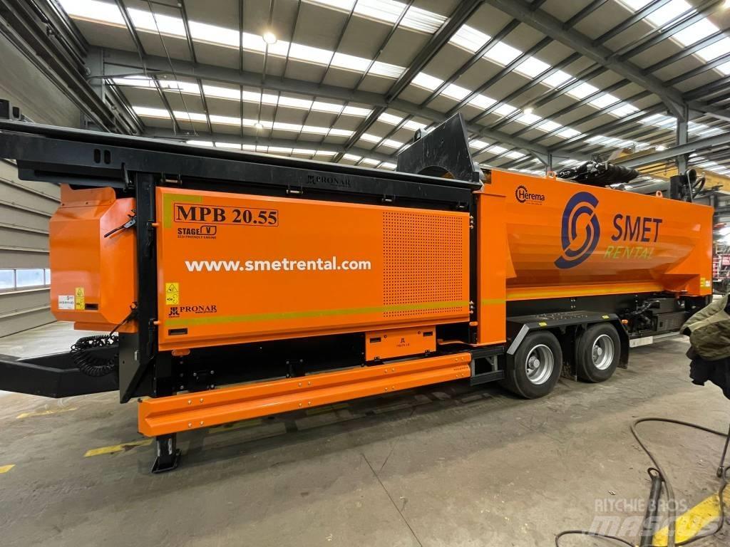 Pronar MPB 20.55 Mobiele zeefinstallaties