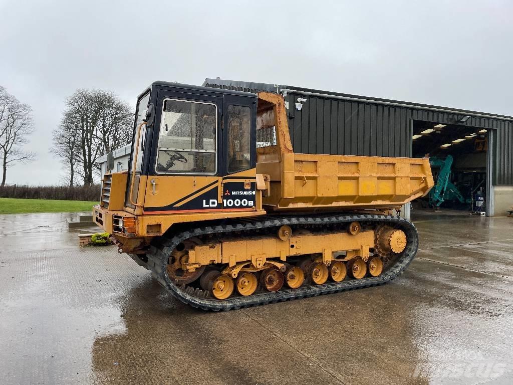 Mitsubishi LD1000B Rupsdumpers