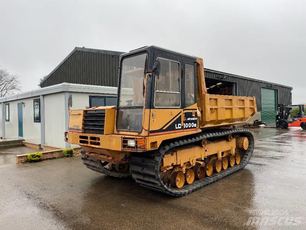 Mitsubishi LD1000B Rupsdumpers