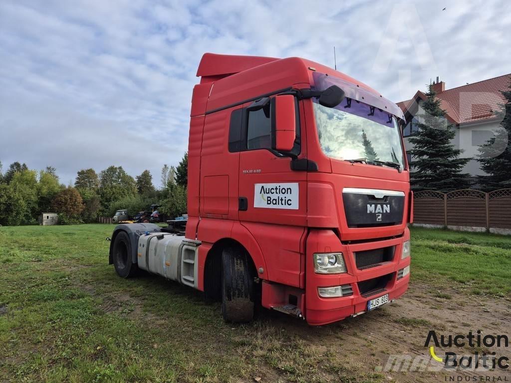 MAN TGX18.440BLS Trekkers