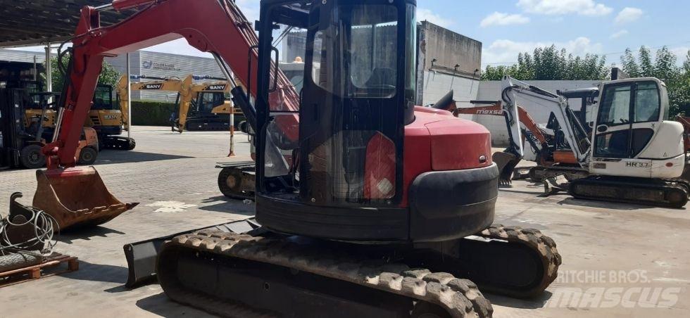 Yanmar Vio 70 Minigraafmachines < 7t