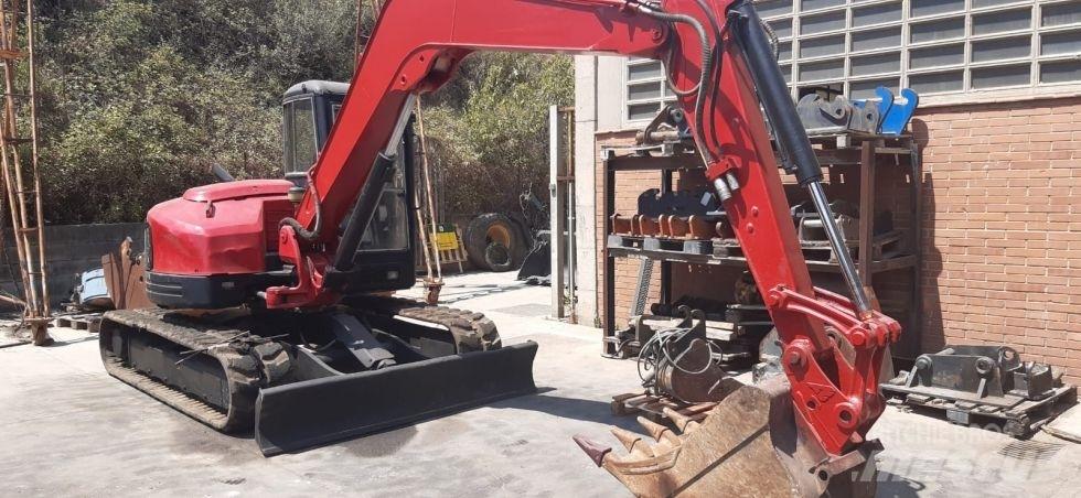 Yanmar Vio 70 Minigraafmachines < 7t