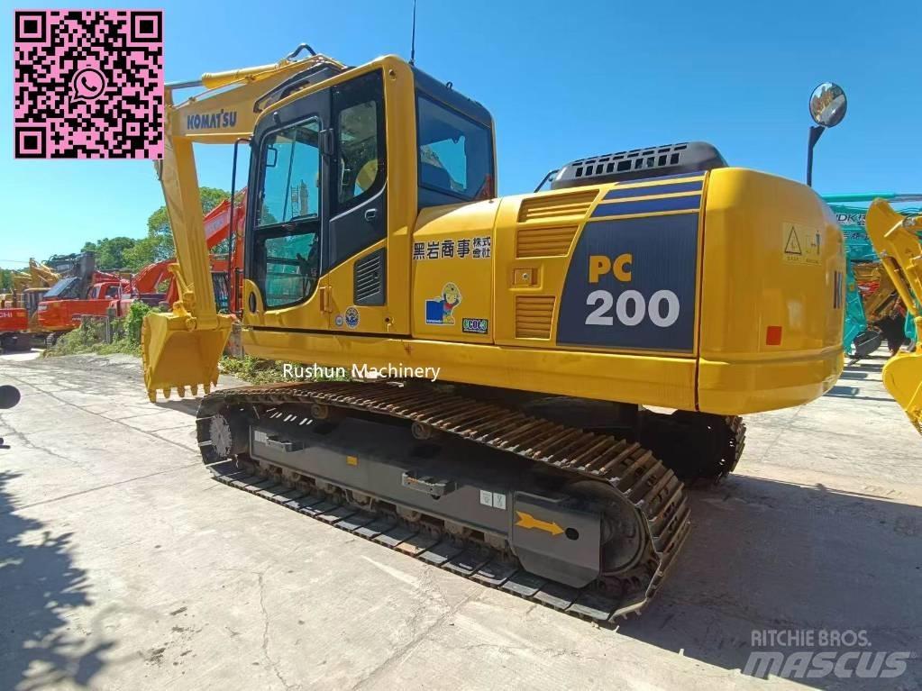 Komatsu PC 200 Midigraafmachines 7t - 12t