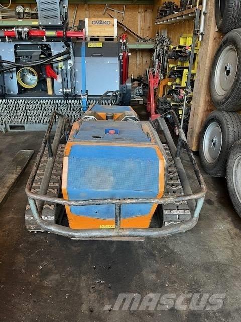 Irus DELTRAK 2.5 Klepelmaaiers