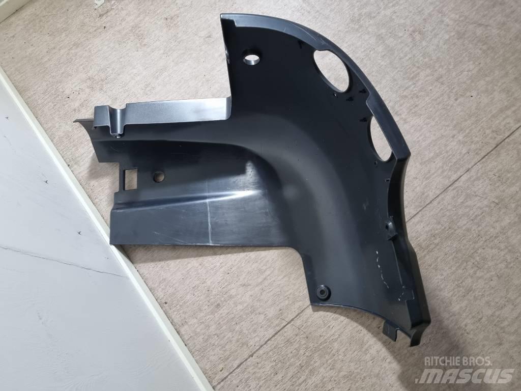 Scania R modell Chassis en ophanging