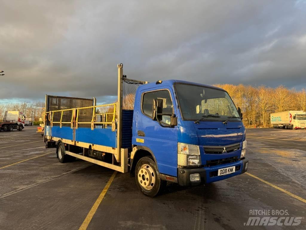 Mitsubishi Canter Platte bakwagens