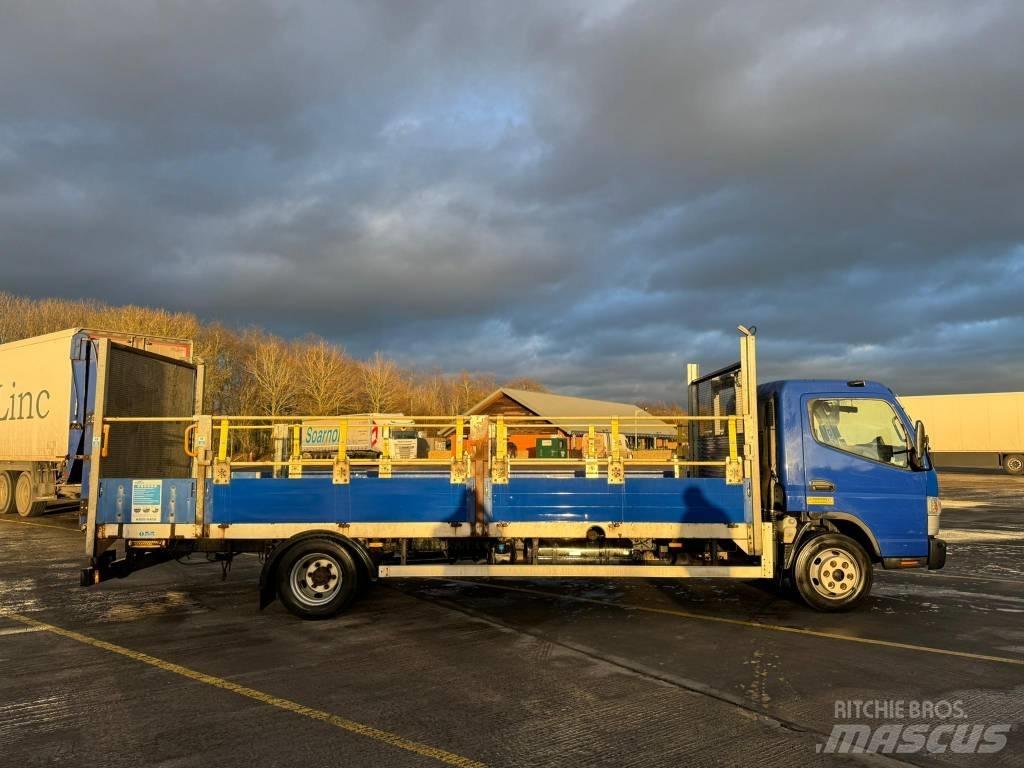 Mitsubishi Canter Platte bakwagens
