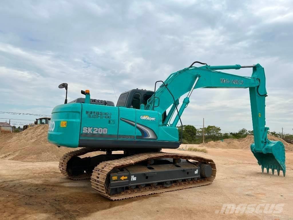 Kobelco SK 200-8 Rupsgraafmachines