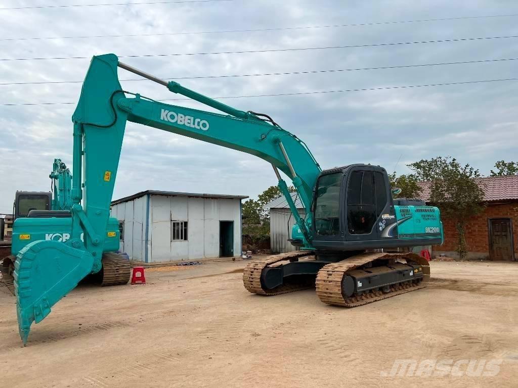 Kobelco SK 200-8 Rupsgraafmachines