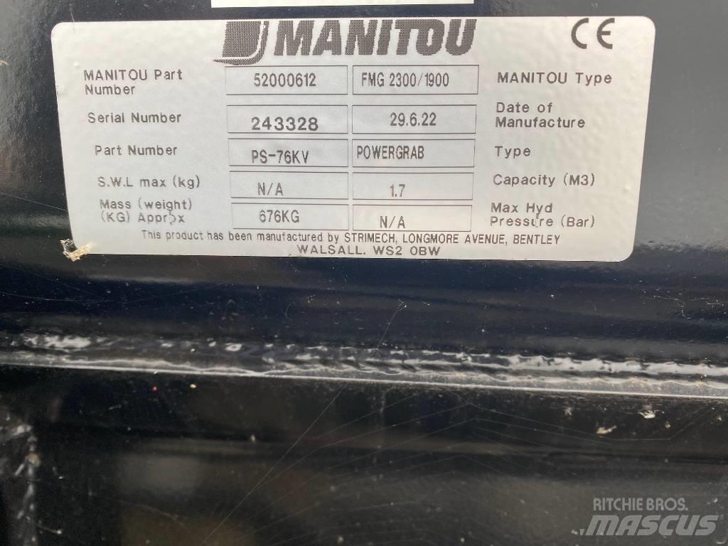 Manitou POWERGRAB Overige laad- en graafmachines