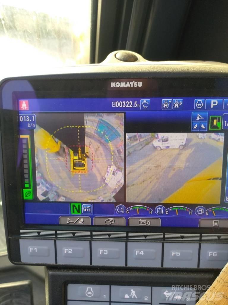 Komatsu pw160-11 Wielgraafmachines