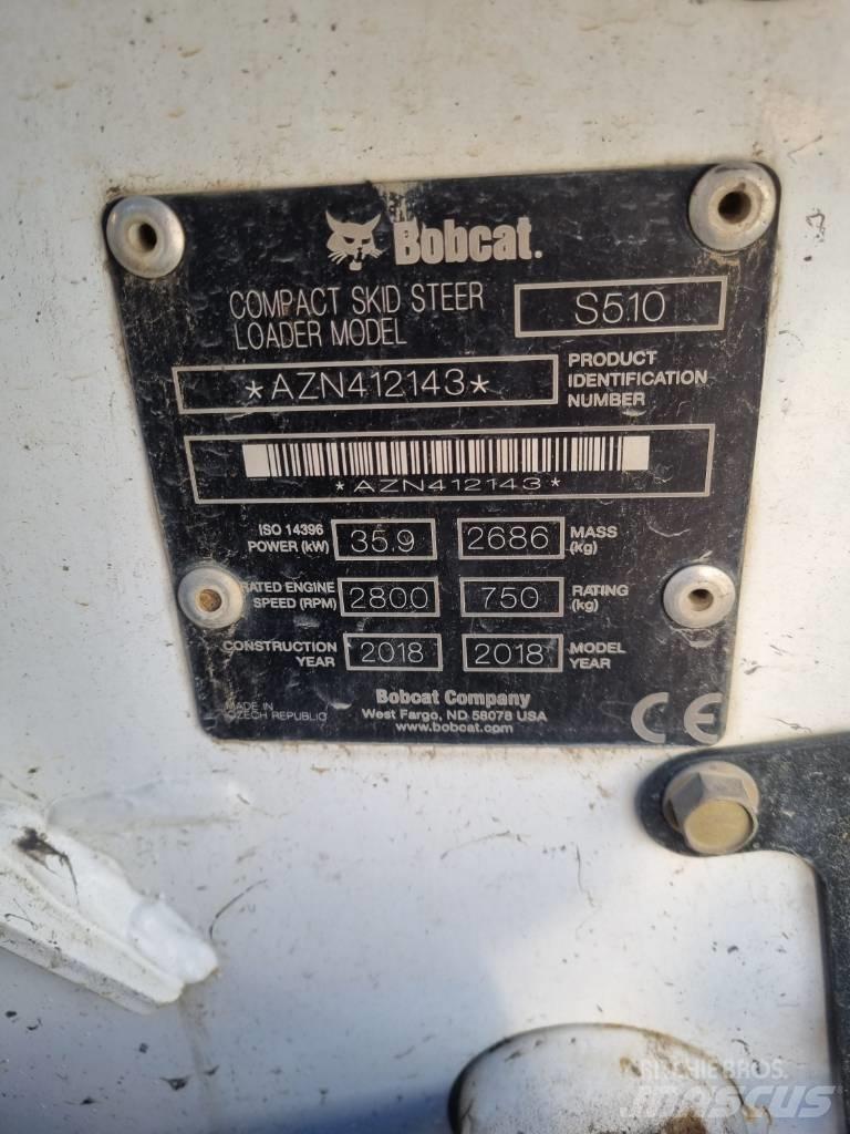 Bobcat S 510 Schrankladers