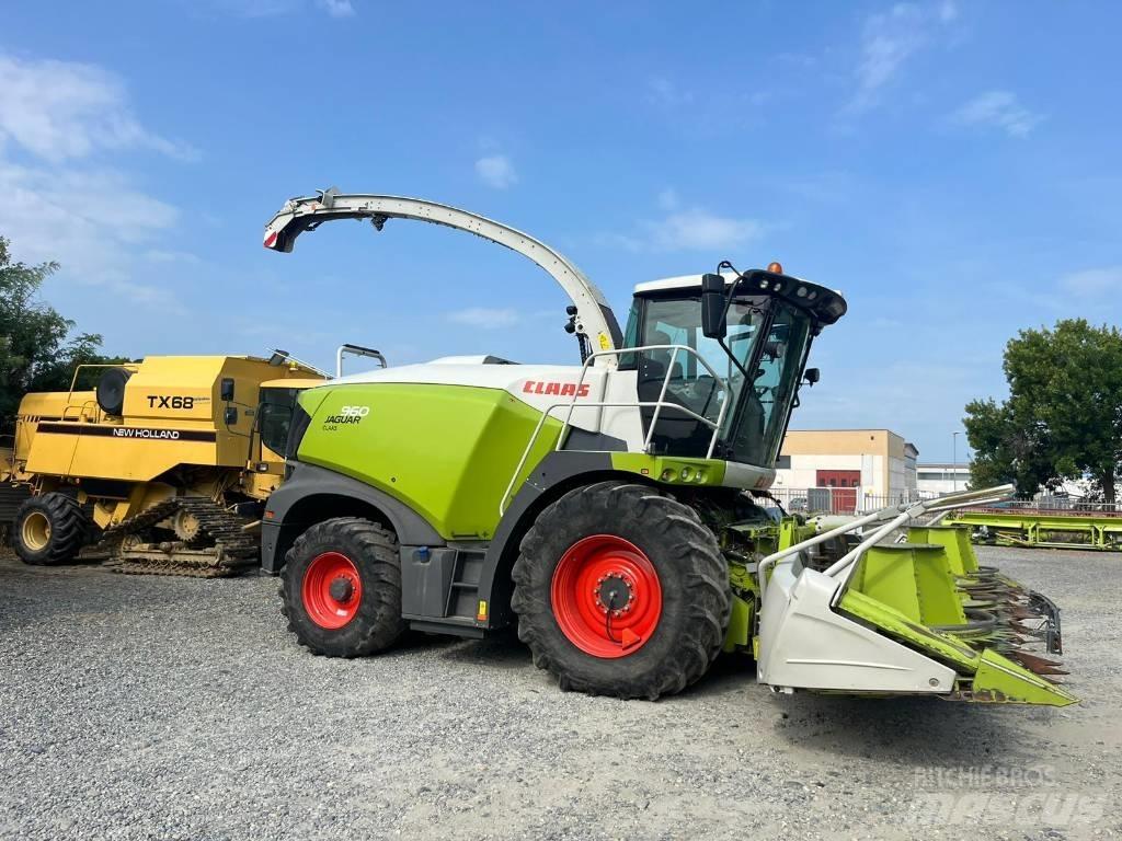 CLAAS Jaguar 960 Zelfrijdende veldhakselaars