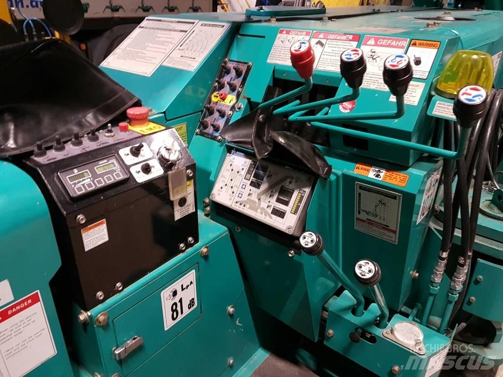 Maeda MC 405 CRME Mini hijskraan