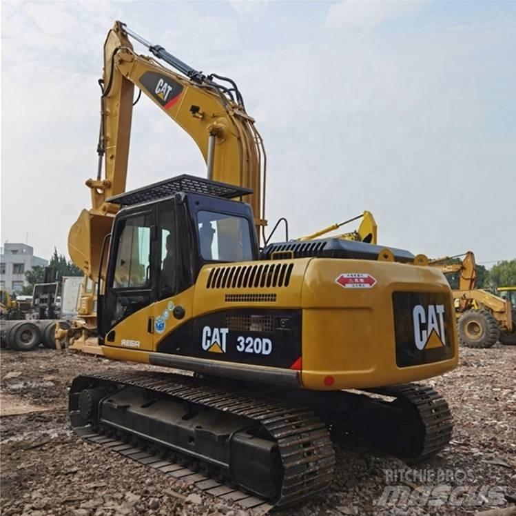 CAT 320D Rupsgraafmachines