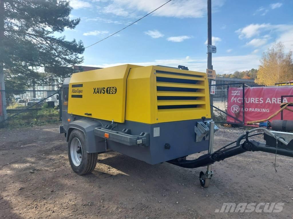 Atlas Copco XAVS186 Compressors