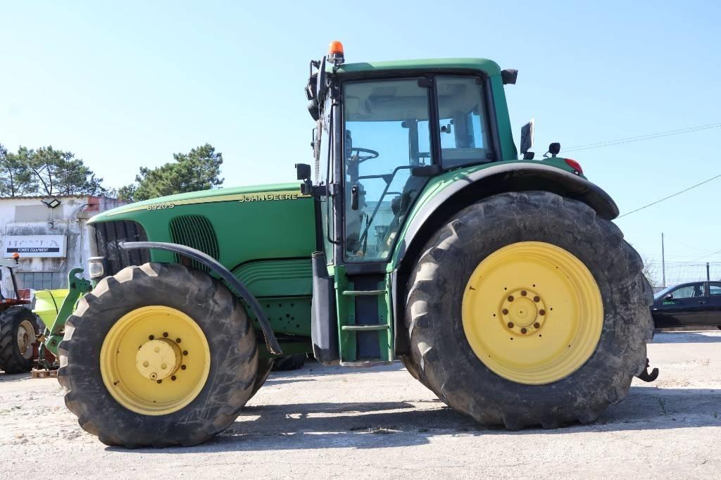 John Deere 6920 S Tractoren