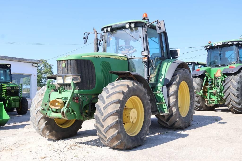 John Deere 6920 S Tractoren
