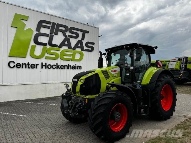 CLAAS AXION 870 Tractoren