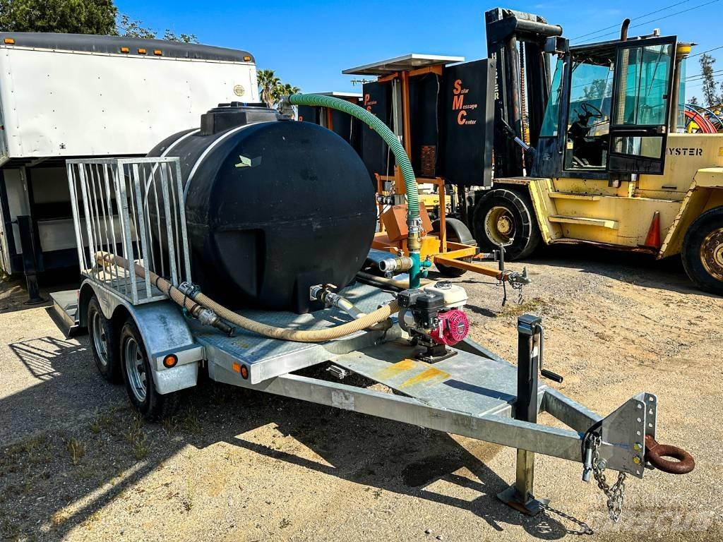  WasteCorp WT-500-DT Water tankwagens