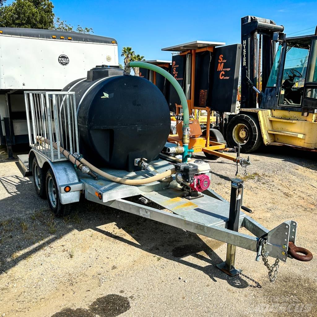  WasteCorp WT-500-DT Water tankwagens