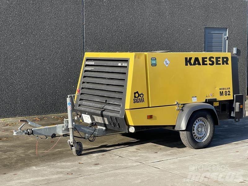 Kaeser M 82 - N Compressors