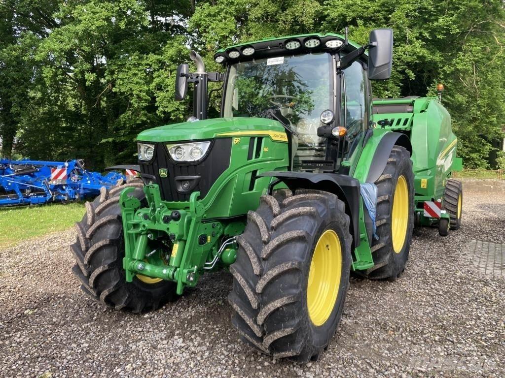 John Deere 6R150 Tractoren