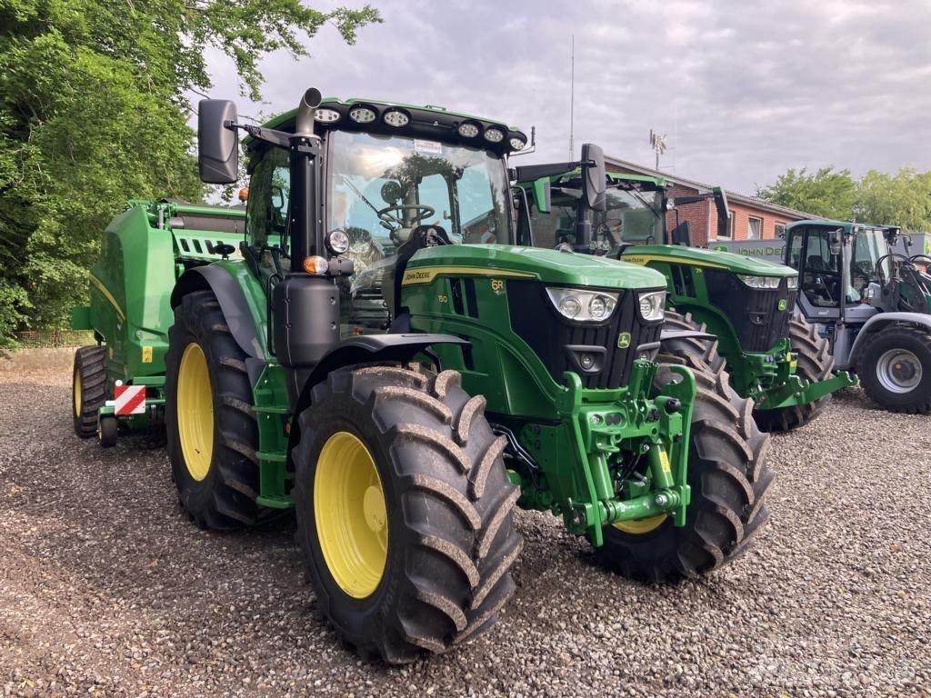 John Deere 6R150 Tractoren