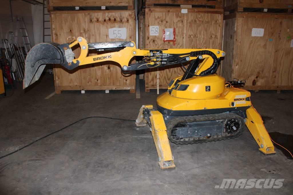 Brokk 110 Sloopgraafmachines