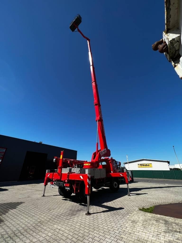 Palfinger TKA35KS Auto hoogwerkers