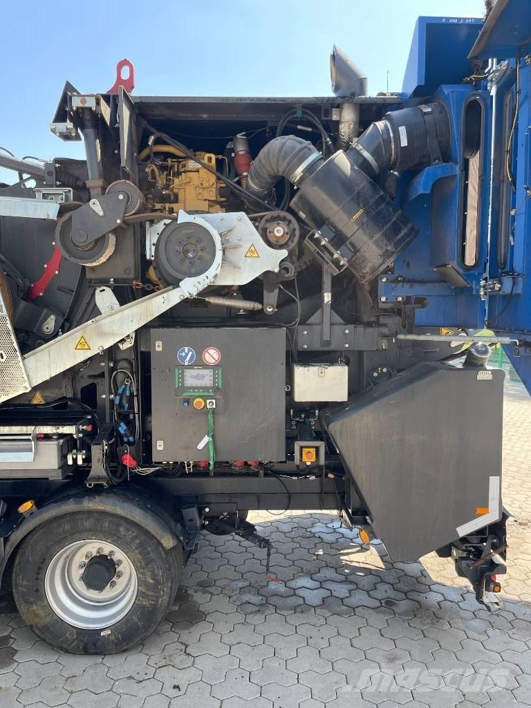 Komptech Axtor 4510 Shredders