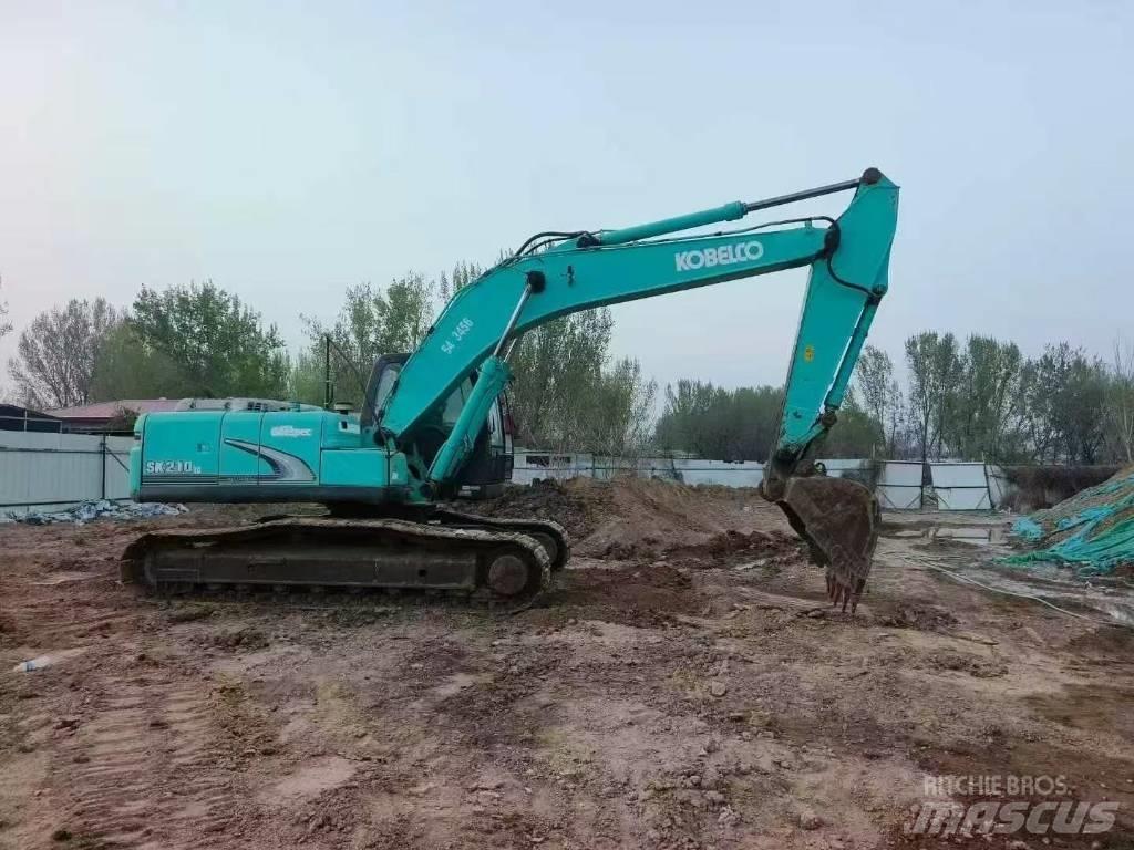 Kobelco SK 210-8 Rupsgraafmachines