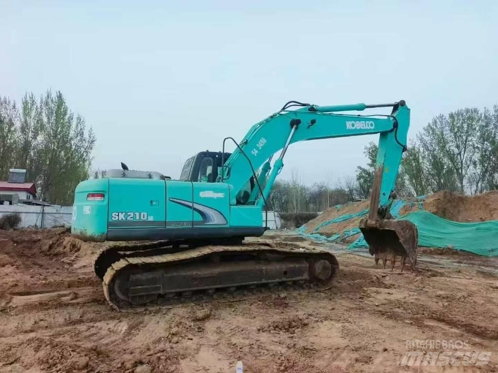 Kobelco SK 210-8 Rupsgraafmachines