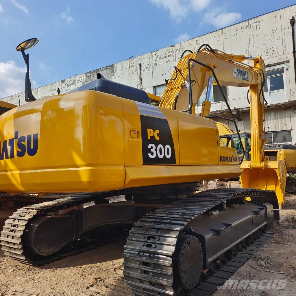 Komatsu PC 300 Rupsgraafmachines