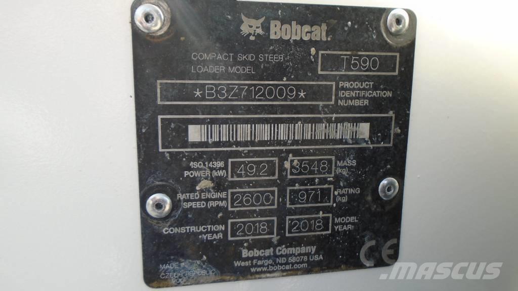 Bobcat T 590 Schrankladers